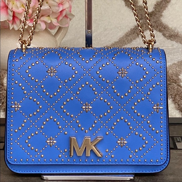MICHAEL KORS ISTANBUL MOTT LARGE CHAIN SHOULDER - Picture 15 of 16